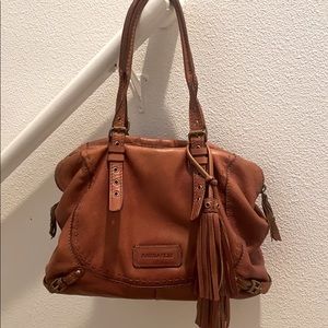 Isabella Fiore Brown Leather Bag